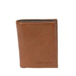 Portefeuille arthur et aston en cuir ref 49795 b tabacco 10 * 12 * 2