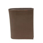Portefeuille arthur et aston en cuir ref 49801 c chataigne 11 * 15 * 2