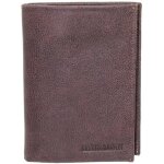 Portefeuille arthur et aston en cuir ref ast37380 - chtaigne