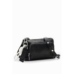 Portefeuille  bandoulire femme desigual half logo 24 lisa