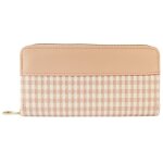 Portefeuille cham cham pour femme en synth�tique rose format horizontal classique