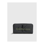 Portefeuille cuir pu anti rfid - calvin klein - femme