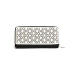 Portefeuille - desigual - olga - blanc cass - souple - zippe