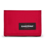 Portefeuille - eastpak - crew - rouge - taille unique - souple