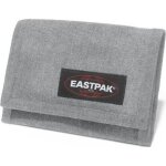 Portefeuille - eastpak - crew single - gris - 100% polyester - souple - zippe
