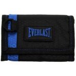 Portefeuille everlast noir et bleu