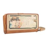 Portefeuille femme - anekke - portefeuille tout - en - un butterfly - 18 x 10 x 2 cm - multicolore