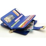 Portefeuille femme porte - monnaies porte - cartes