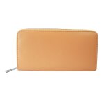 Portefeuille pour femme en synth�tique rose format horizontal �l�gant