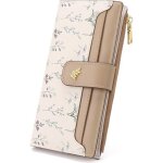 Portefeuille femme xjydncg cuir pu porte monnaie femme - porte - cartes - grande capacit� - kaki