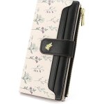 Portefeuille femme xjydncg cuir pu porte monnaie femme - porte - cartes - grande capacit� - noir