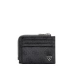 Portefeuille - guess - accessoires - gris - souple - zippée Portefeuille - guess - accessoires - gris - souple - zippée