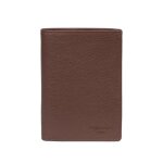Portefeuille hexagona ref 59367 chocolat 13 * 95 * 2