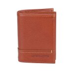 Portefeuille homme cuir arthur et aston ref 60559 b cognac 11 * 8 * 2 cm
