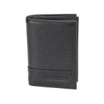 Portefeuille homme cuir arthur et aston ref 60559 a noir 11 * 8 * 2 cm