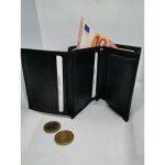 Portefeuille homme cuir porte monnaie carte de crdit maroquinerie leather walet