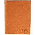 Portefeuille homme - excellanc - bahri - cuir v�ritable marron - 8 emplacements cartes - sans fermeture ...