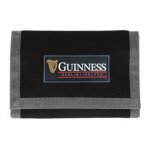 Portefeuille homme guinness noir a scratch