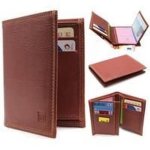 Portefeuille homme style classique aspect cuir Portefeuille homme style classique aspect cuir