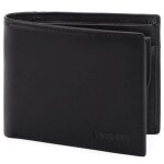 Portefeuille homme xjydncg porte monnaie homme avec blocage rfid - nmjh02 - noir