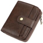 Portefeuille homme xjydncg porte monnaie homme vintage avec blocage rfid - caf�