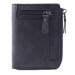 Portefeuille homme - xjydncg - pu cuir - unisexe - pour cartes bancaires argent permis de conduire ? ...