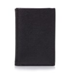 Portefeuille 3 volets homme noir
