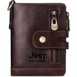 Portefeuille jeep homme porte carte crédit monnaie argent billet cuir rangements Portefeuille jeep homme porte carte crédit monnaie argent billet cuir rangements