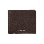 Portefeuille marron homme calvin klein jeans bill