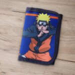 Portefeuille naruto shippuden bleu