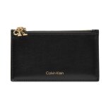 Portefeuilles noir femme calvin klein jeans cardcase