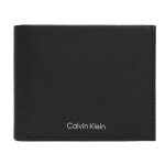 Portefeuilles noir homme calvin klein leather goods
