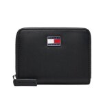 Portefeuille noir homme tommy hilfiger aw0aw18031