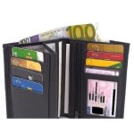 Portefeuille porte cartes carte grise homme femme