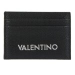 Portefeuille - valentino bags - 133448 - noir - doublure textile - souple