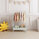 Portemanteau pour enfants vestnes 99 x 66 x 38 cm vert menthe