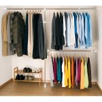 Kit dressing, penderie tlescopique, dressing extensible