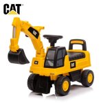 Porteur enfants - cat excavateur pour enfants - 1  3 ans - jaune