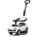 Porteur enfants 3 - en - 1 - porsche cayenne - 1 � 3 ans - blanc