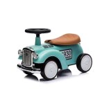 Porteur enfant voiture r�tro classic 1930 - porteur b�b� 1 � 3 ans - vert - klaxon & coffre - aide � ...