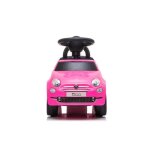 Porteur enfant fiat 500 - pour bébés - 1 à 3 ans - rose Porteur enfant fiat 500 - pour bébés - 1 à 3 ans - rose