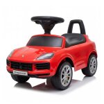 Porteur enfants - porsche cayenne - 1 � 3 ans - rouge