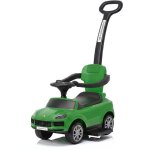 Porteur enfant - porsche cayenne - 3 - en - 1 �volutif - vert - charge 23 kg