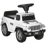 Porteur trotteur enfant - aiyaplay - voiture licence jeep 18 - 36 mois avec coffre - plastique - 635x29x42cm ...
