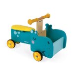 Porteur hippo en bois directionnel