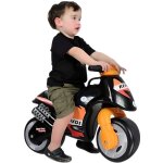 Porteur moto neox injusa - repsol - pour bb de 18 mois - noir et orange - 2 roues