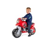 Porteur moto trail sun & sport - rouge - adulte - mixte