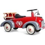 Porteur pompiers - baghera - métal et bois - cloche et échelles en bois Porteur pompiers - baghera - métal et bois - cloche et échelles en bois
