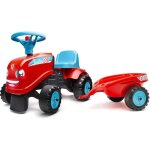 Porteur avec remorque - falk - tractor go! - ds 12 mois - 100% fabriqu en france - 40% de plastique ...