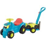 Porteur tracteur remorque + tondeuse 1035 cm - ecoiffier - pour bb - multicolore - origine france garantie ...